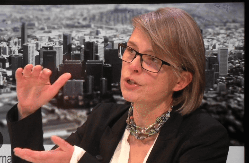 Lene R Andersen photo by Institut International de Prospective sur les Écosystèmes Innovants 